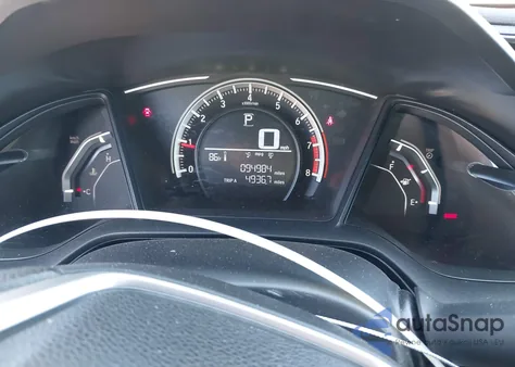 2018 Honda Civic Lx z USA, uszkodzony, nr VIN 2HGFC2F51JH517418